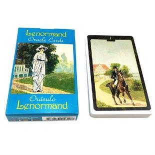Lenormand Oracle Cards English Version Tarot 44-Card Deck