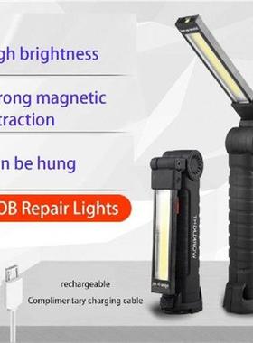 LED Flashlight Super Bright USB Rechargeable Torch Multi Fun