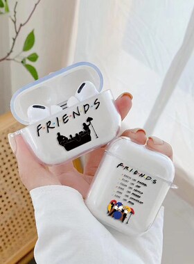 Central Perk Coffee friends tv show Earphone Case For Apple