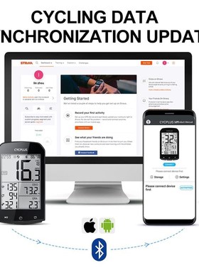 M1 Bike Accessories GPS Bicycle Computer Cycling Speedometer