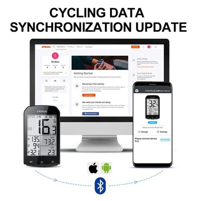 M1 Bike Accessories GPS Bicycle Computer Cycling Speedometer