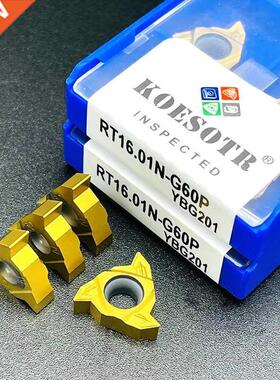 RT16.01W G60P YBG201 = 16ER G60 100% original thread cutter
