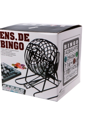 Bingo Game Set Lottery Numbers Picking Lucky Machine Fun