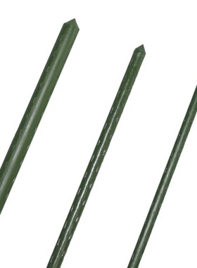 Plant Support Sturdy Stakes Plastic coated steel pipe Garden