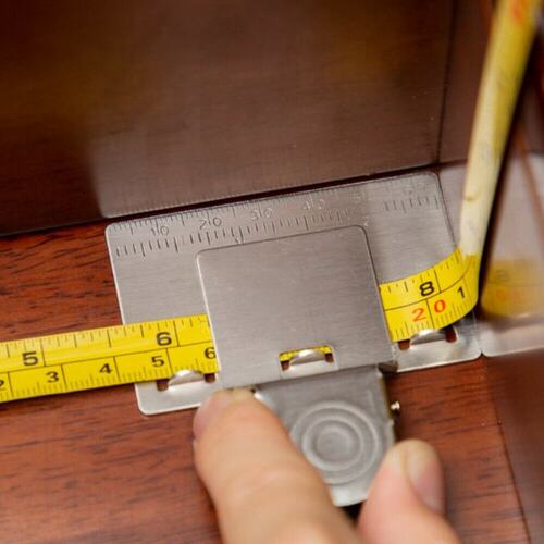 Metal Measuring Tape Clip Holder Precise And Clear Measuring