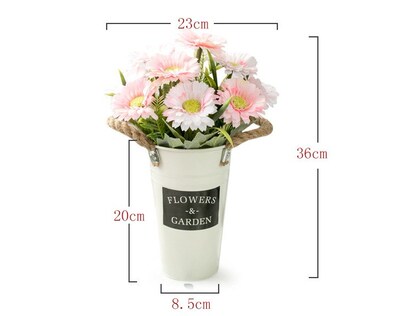 vase table setting decoration indoor artificial potted home