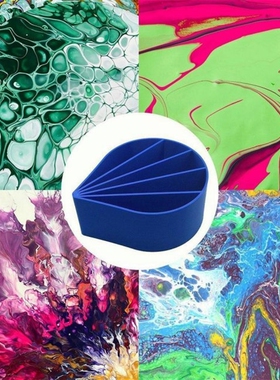 Plastic Oil Painting Splitting Tools Drawing Pigment Acrylic