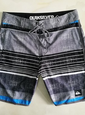 Quiksilver Men's Beach Pants Swimming Shorts Quick Dry R