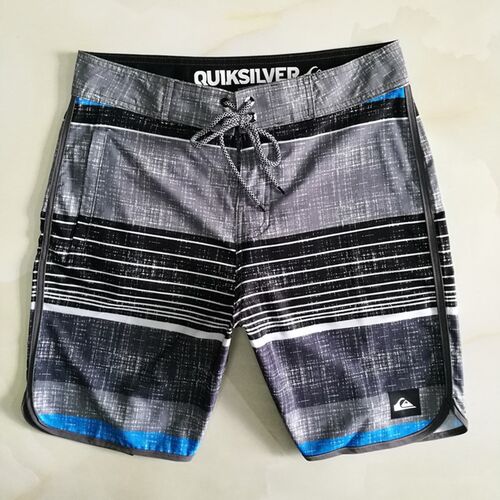 Quiksilver Men's Beach Pants Swimming Shorts Quick Dry R