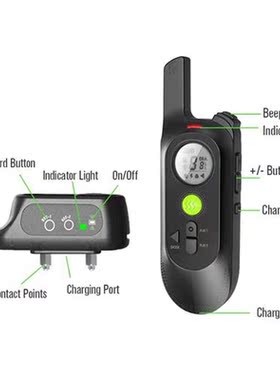 800M Pet Dog Training Electric Collar Shock Training Rechar