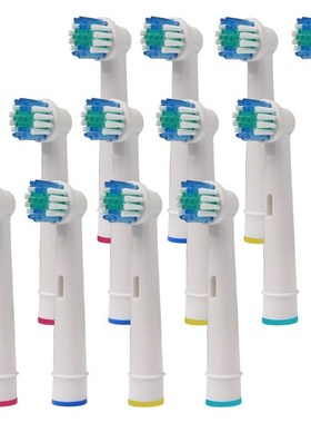 12PCS Oral B Replacement Toothbrush Heads Fit for Braun Elec
