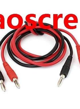 Multimeter 4mm Straight Banana Plug Probe Insulation Test Le