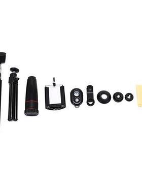 With Clips 10in1 Kits 12x Phone Lens 3in1 Fish Eye Lens Wide