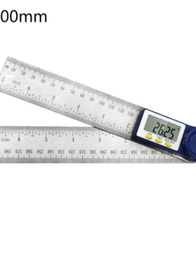 2 in 1 200/300mm Stainless Steel Digital Meter Angle Inclino