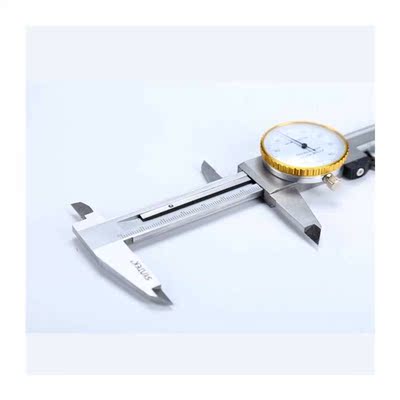0-150mm Dial Calipers 6 Inch Stainless Steel Dial vernier ca