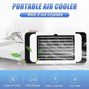 Mini Portable Air Conditioner Conditioning Humidifier Purifi