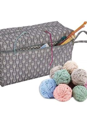 2 Sizes DIY sewing Crocheting Knitting Organizer Yarn