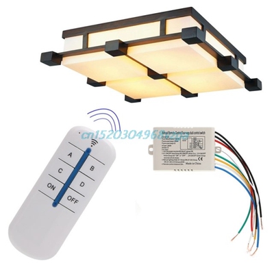 Remote Control Switch Ceiling Fans Chandeliers Ceiling Wirel