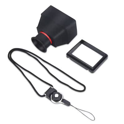 Durable 3.2inch LCD Viewfinder 3X Magnifier Accessory for DS