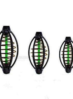 6 Wire Method Carp Fishing Feeder Swim Feeders with Lead Sin