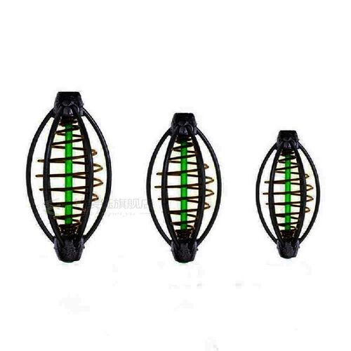 6 Wire Method Carp Fishing Feeder Swim Feeders with Lead Sin