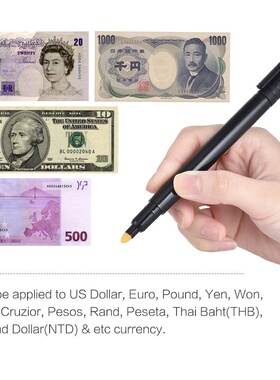 Counterfeit Money Detector Pen Money Counterfeit Fake Bank