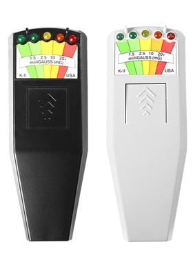 K2 5 LED Gauss Meter Electromagnetic Field EMF Gauss Meter