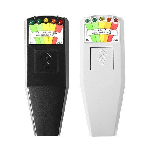 K2 5 LED Gauss Meter Electromagnetic Field EMF Gauss Meter