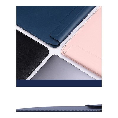 Laptop Bag for MacBook Touch ID Air 13 A1932 Leather Sleeve