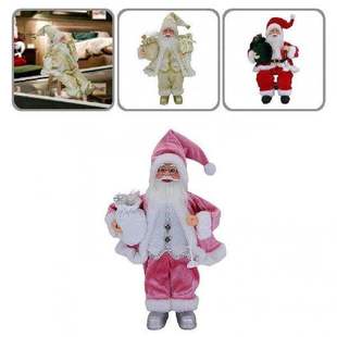 Doll Lightweight Convenient Ornament Santa Portable Lovely