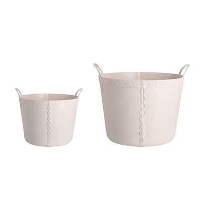 Laundry Basket Toy Storage Basket Round Clothes Hamper