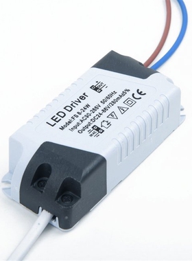 LED Driver AC 110V 220V to DC 24V 8-24W Panel Ceilling Lamp