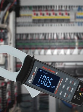 MSOOL M336 600V rue RMS Digital Clamp Meter with AC V/A Wave