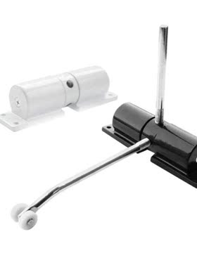 Spring Door Closer, Stainless Steel Adjustable Automatic Doo