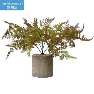 Mini Potted Reusable Farmhouse Office Leaf Desk Arti Persian