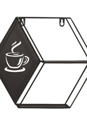 Floating Shelves Wall Mounted Hexagonal Floating Shelves