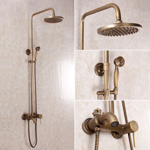 Bathroom antique shower set bathroom shower set rainfall sho