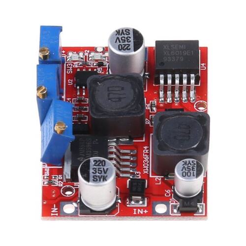 DC-DC LM2577S LM2596S Step Up Down Boost Buck Voltage Power