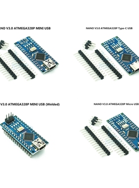 Nano With the Bootloader Compatible Nano 3.0 Controller for