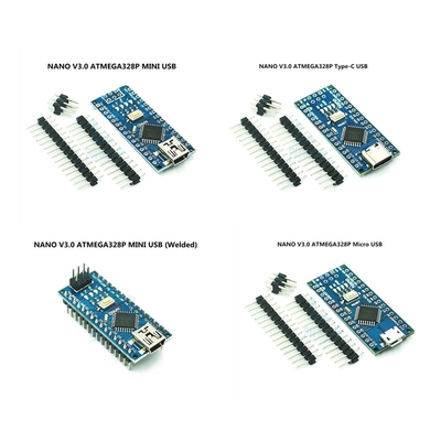Nano With the Bootloader Compatible Nano 3.0 Controller for