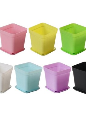 Garden Plastic Plant Pot Cactus Root-controlled Planter with