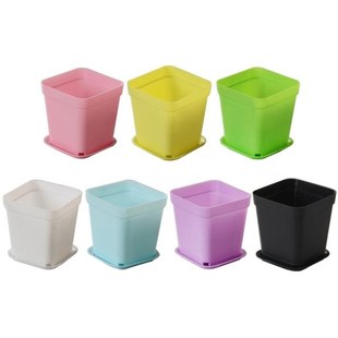 Garden Plastic Plant Pot Cactus Root-controlled Planter with