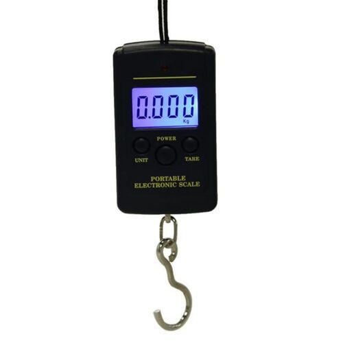 Spring Scale Mini Multifunctional 40kg X 10g Balance Suitcas