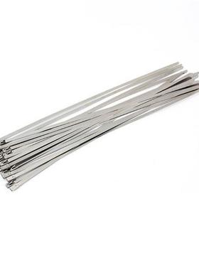 Metal Zip Ties 304 Stainless Steel Cable Tie Heavy Duty Self
