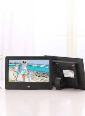 7 Inch Lcd Widescreen Hd Led Electronic Photo Album Digital