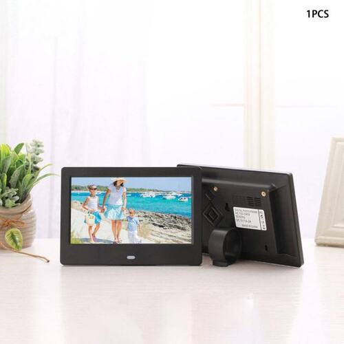 7 Inch Lcd Widescreen Hd Led Electronic Photo Album Digital