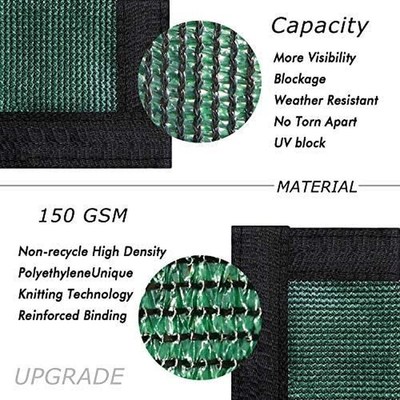 Fence Privacy Screen Outdoor Backyard Fencing Windscreen Sh