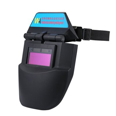 Meterk Adjustable Welding Helmet Auto Darkening Tig Mig Weld