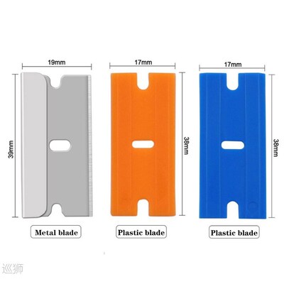 Razor Scraper with 10pcs Blades Car WIndow Glass Vinyl Decal