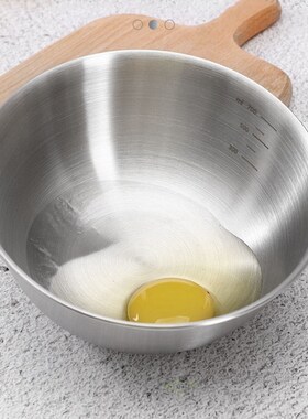 304 Stainless Steel Mixing Bowls Nesting Storage Bowls Set K